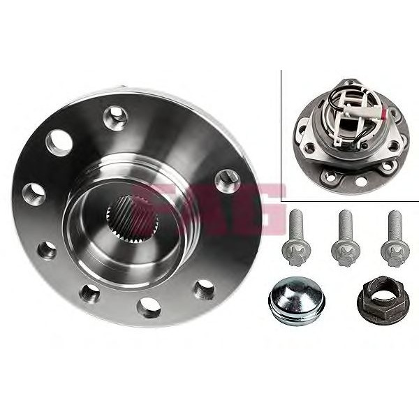 Wheel bearing kit image