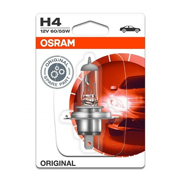 Osram H4 bulb ,12V ,Single image