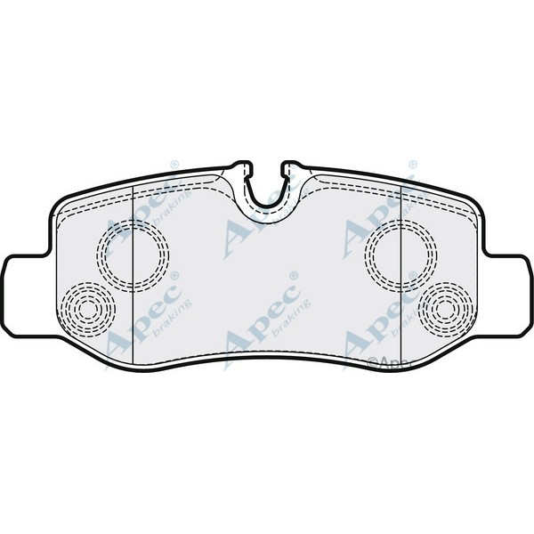Apec Brake Pad image