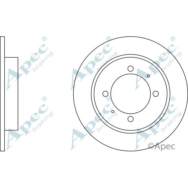Apec Brake Disc image