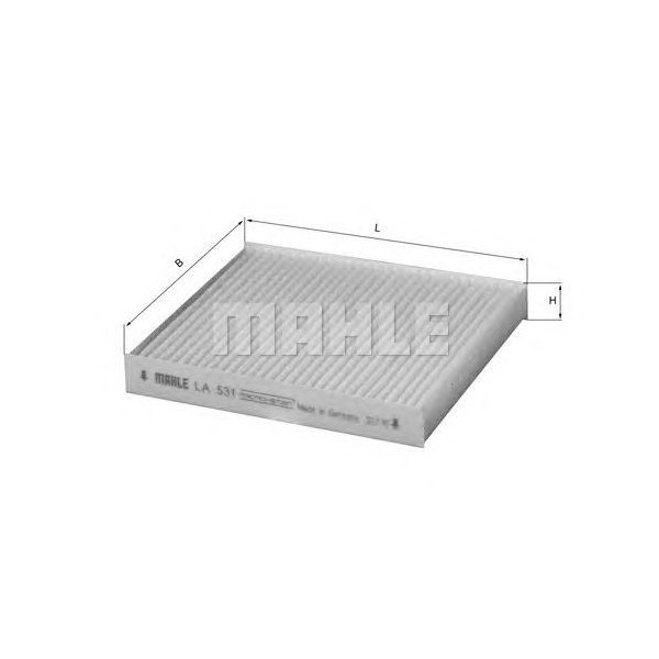 Cabin Filter - Pollen image