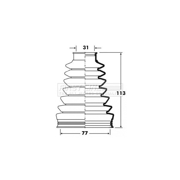 CV JOINT BOOT KIT image