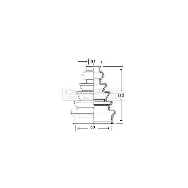 CV JOINT BOOT KIT image