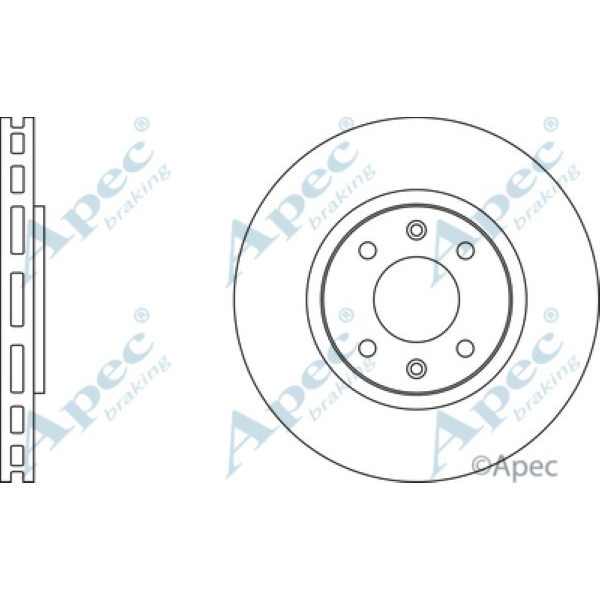 Apec Brake Disc image