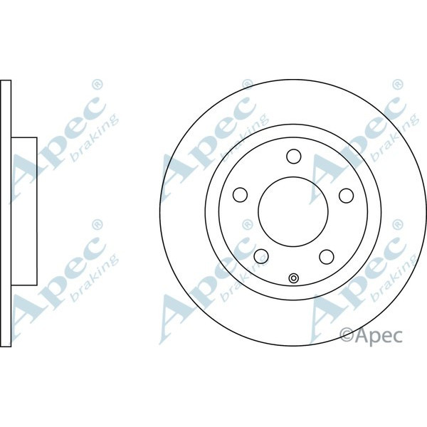 Apec Brake Disc image