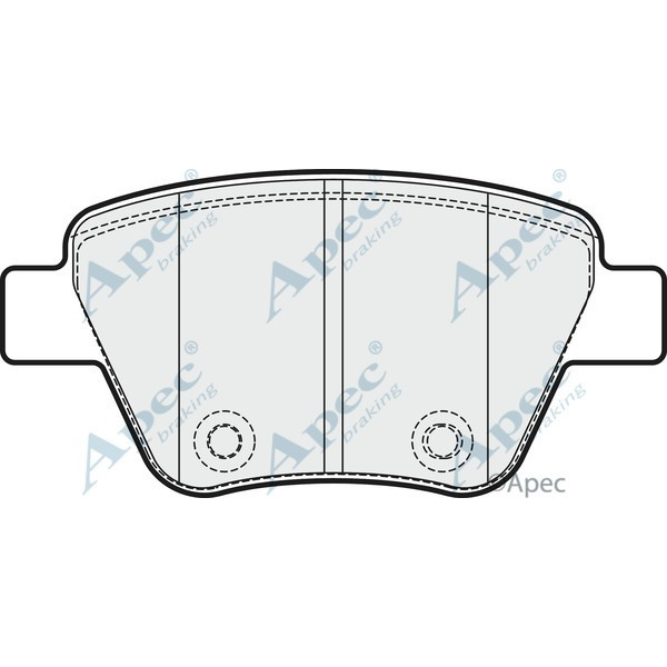 Apec Brake Pad image