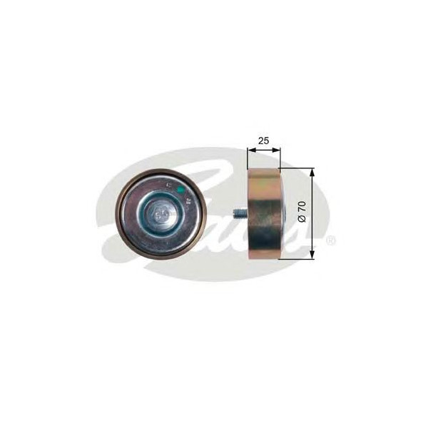 FLEETRUNNER IDLER PULLEY image