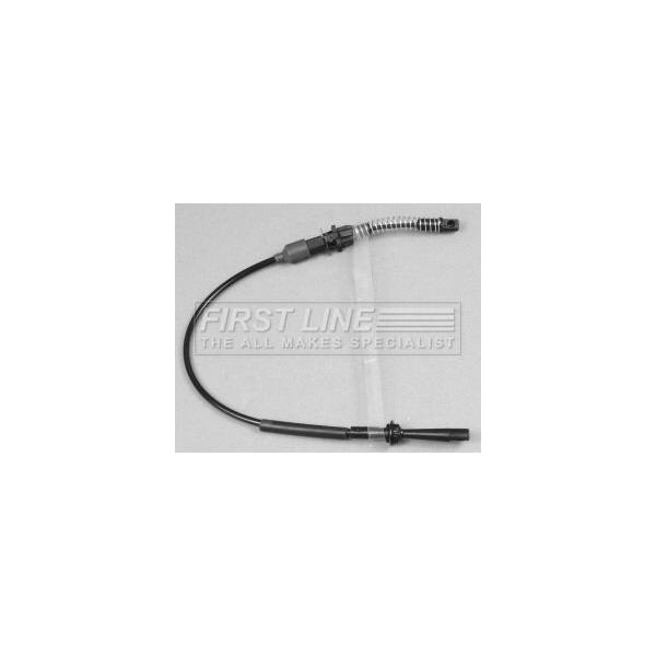 THROTTLE CABLE image