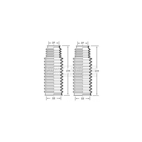 STEERING GAITER KIT image