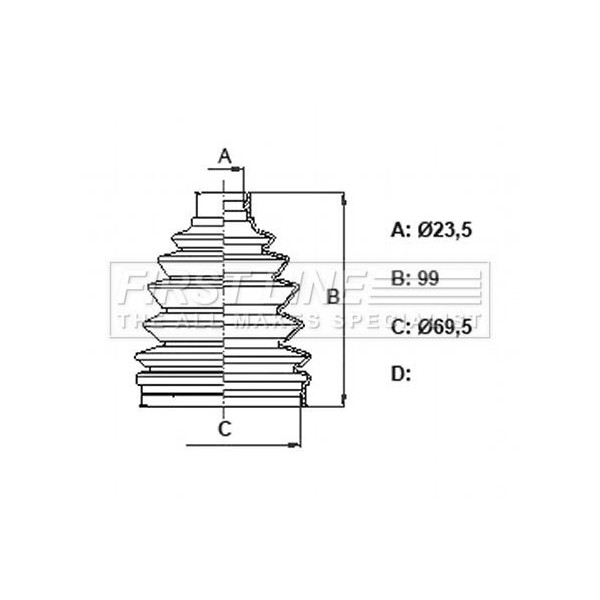 CV JOINT BOOT KIT image
