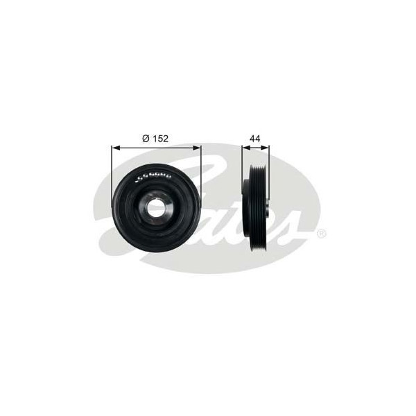 TORSIONAL VIBRATION DAMPER image