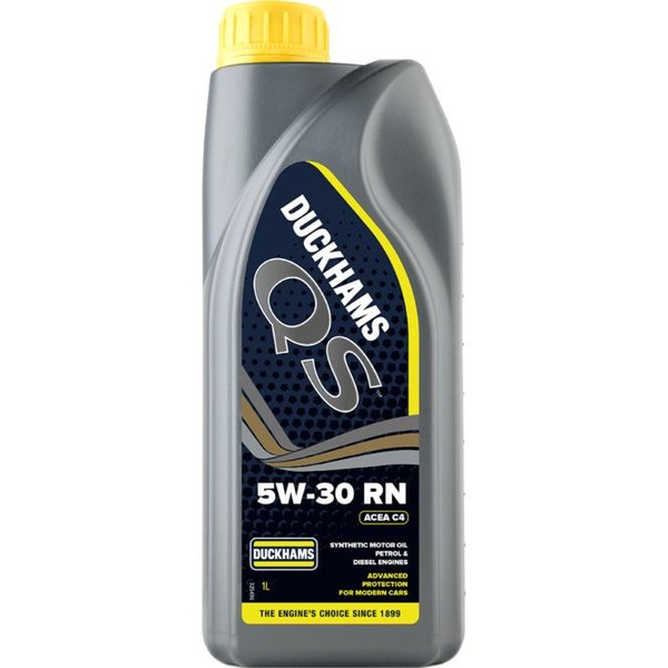 1Ltr Duckhams QS 5W-30 RN image