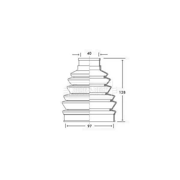 CV JOINT BOOT KIT image