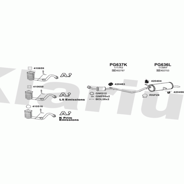 Exhaust System image