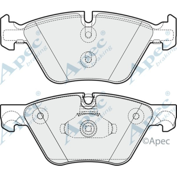Apec Brake Pad image