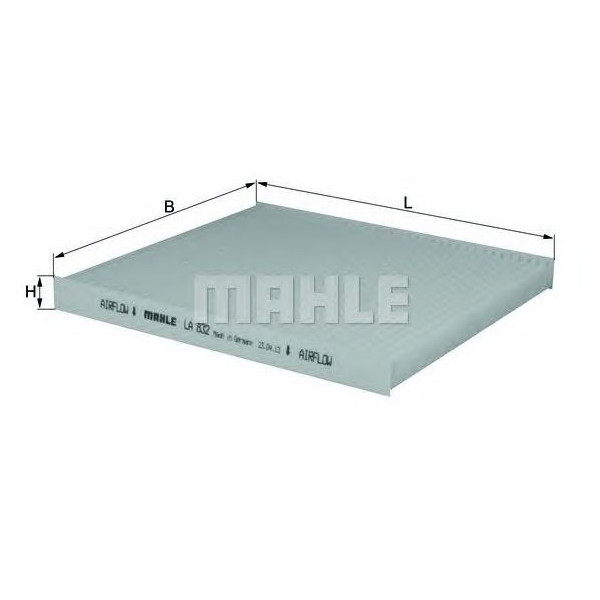 Cabin Filter - Pollen image