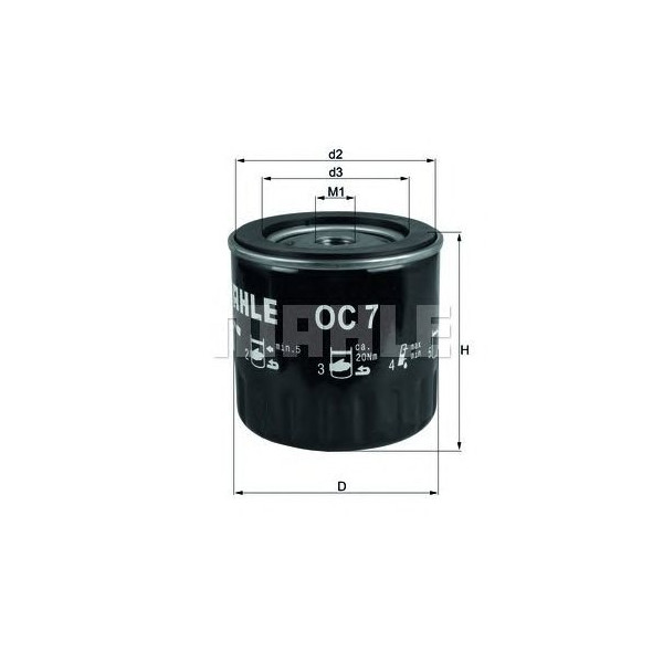 Oil Filter - Spin On image