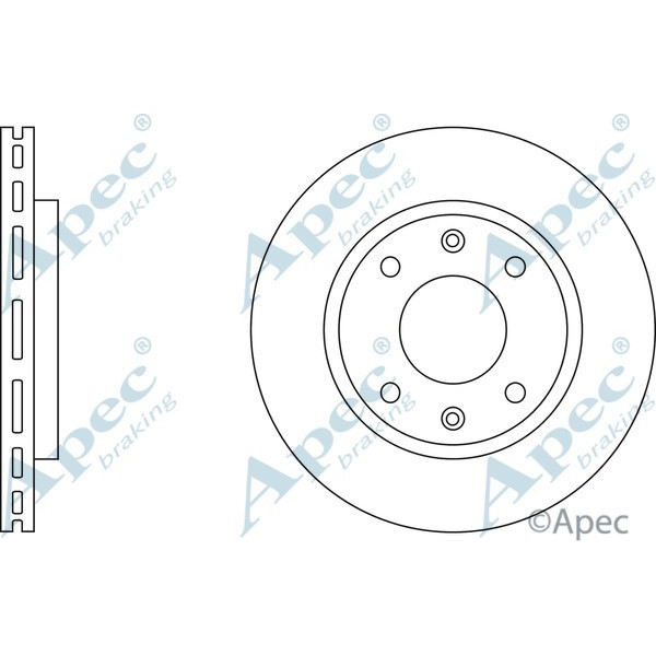 Apec Brake Disc image