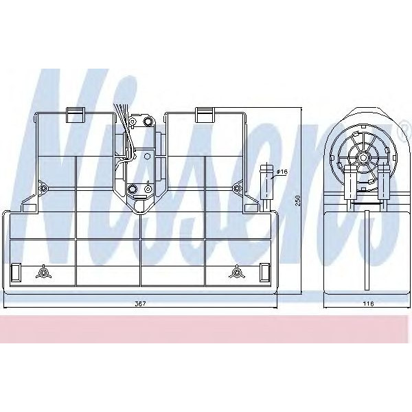 HEATER SAHARA C 24V image