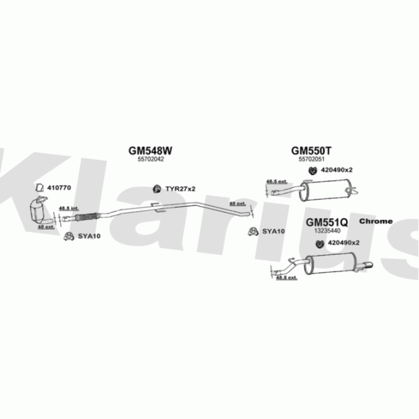 Exhaust System image