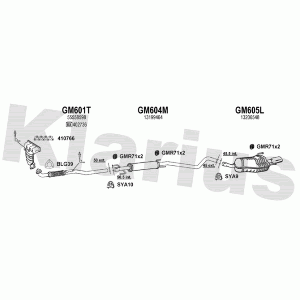 Exhaust System image