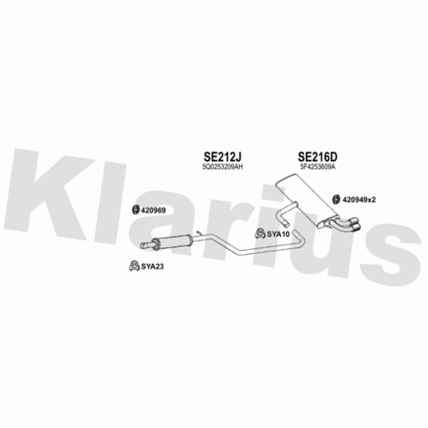 Exhaust System image