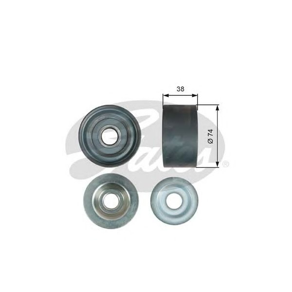 FLEETRUNNER IDLER PULLEY image