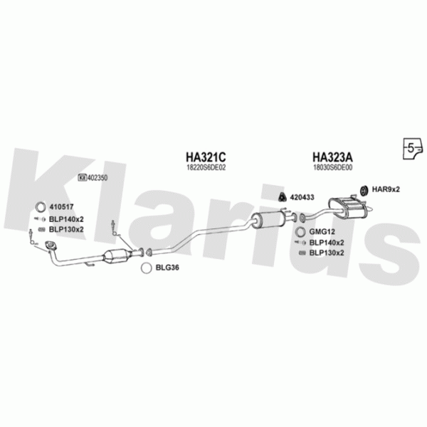 Exhaust System image