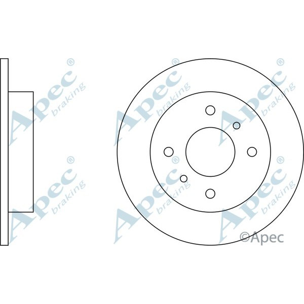 Apec Brake Disc image