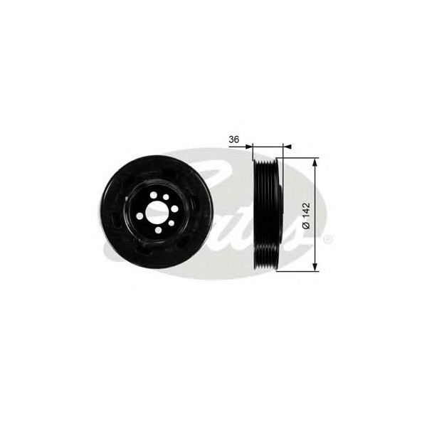 TORSIONAL VIBRATION DAMPER image