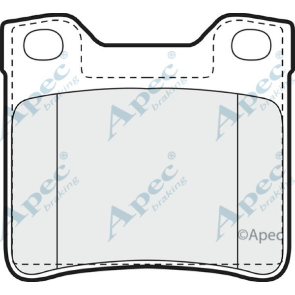 Apec Brake Pad image
