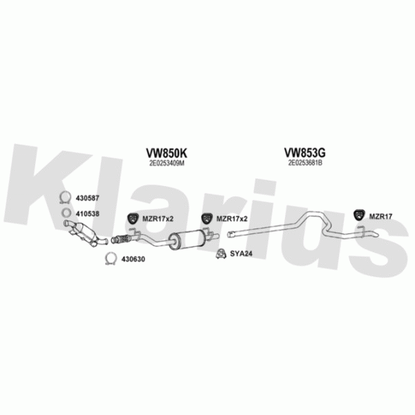 Exhaust System image