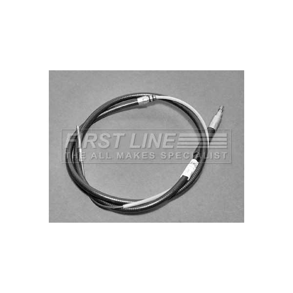 BRAKE CABLE- LH REAR image
