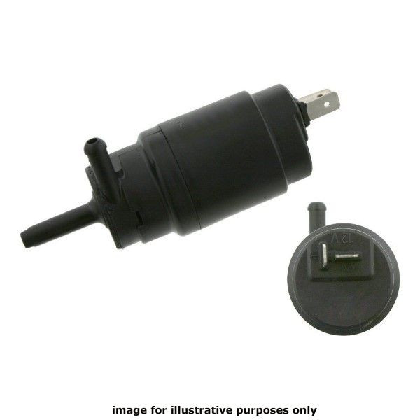 Washer Pump SINGLE OUTLET Small Inlet image