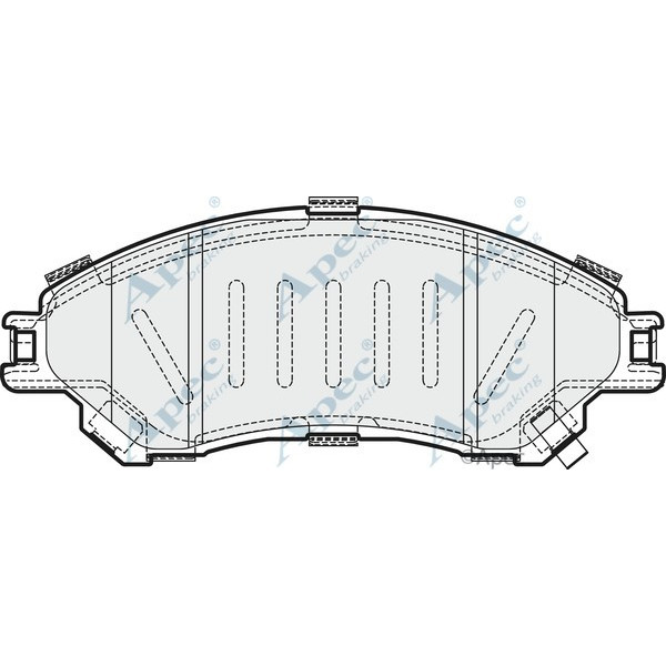 Apec Brake Pad image