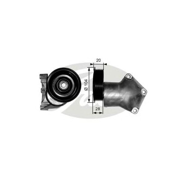 DRIVEALIGN TENSIONER image