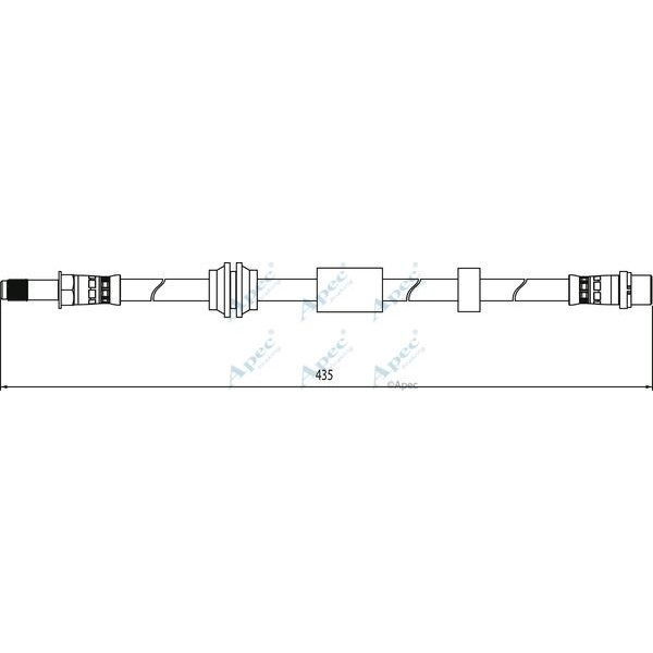 Apec Brake Hose image