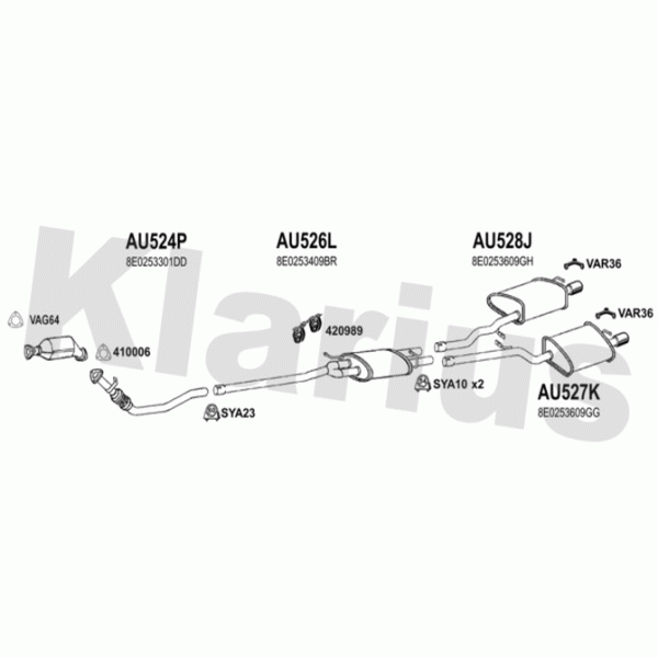 Exhaust System image