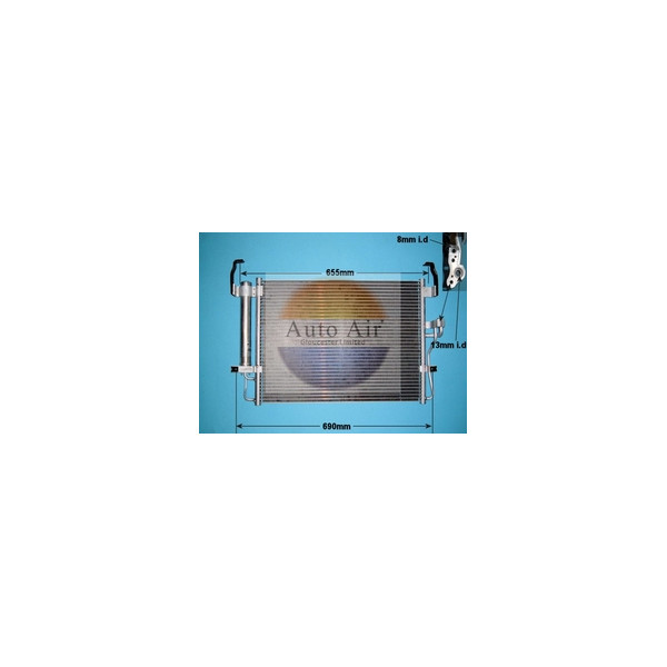 Condenser (A/C) image