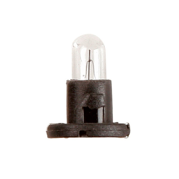 12V 1.2W T-1/4NW (Black Base) Panel image