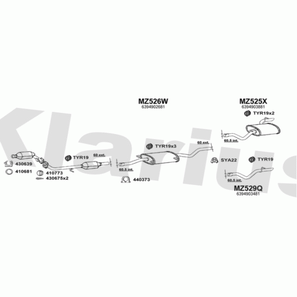 Exhaust System image