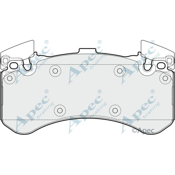 Apec Brake Pad image
