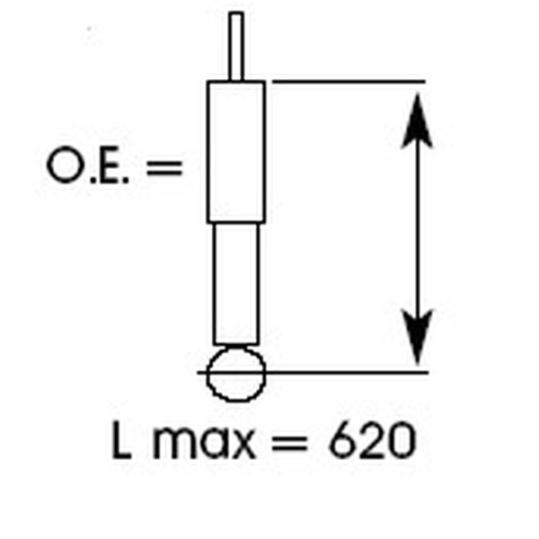 Shock Absorber Rear L/R image