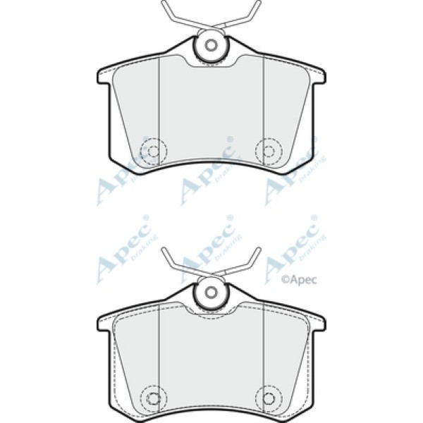 Apec Brake Pad image