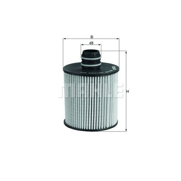 Oil Filter - Element image