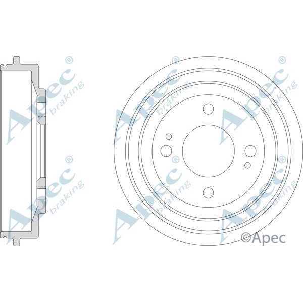 Apec Brake Drum image