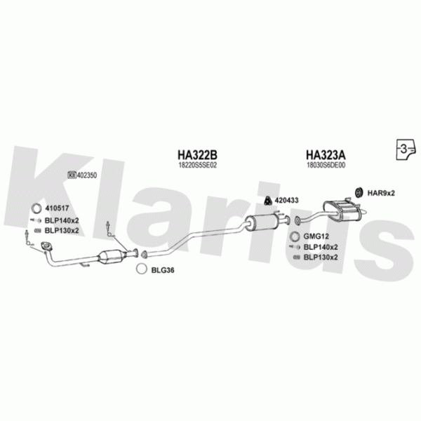 Exhaust System image