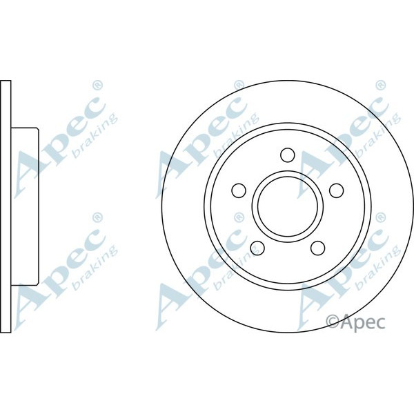 Apec Brake Disc image