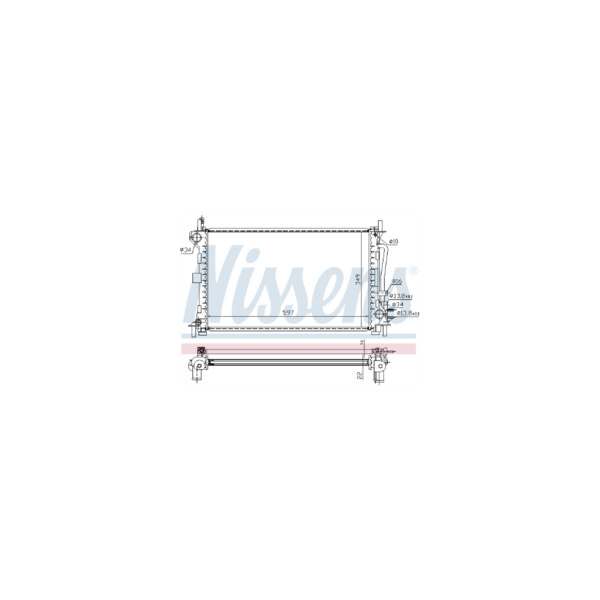 Radiator Cooling Module image