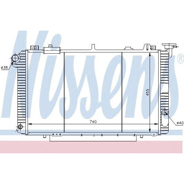 NISSAN PATROL R 260 2.8 D 89- image